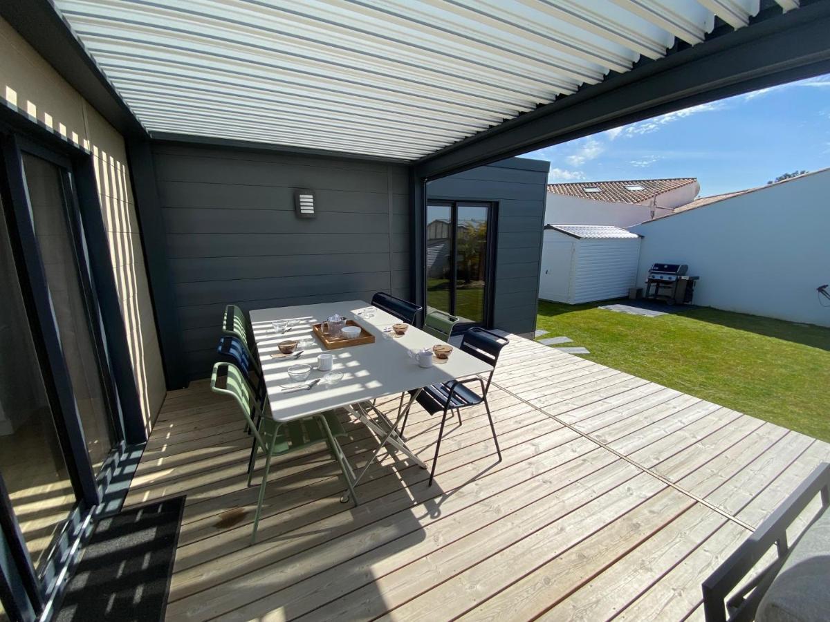 Cottage Moderne En Bord De Mer Brétignolles-sur-Mer Buitenkant foto