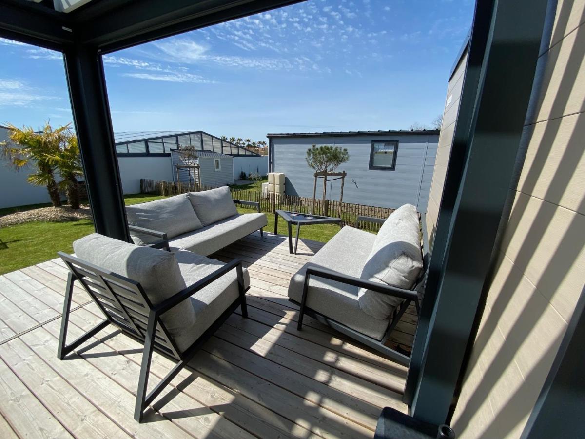 Cottage Moderne En Bord De Mer Brétignolles-sur-Mer Buitenkant foto